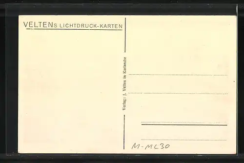 AK München, Ludwig-Brücke aus der Vogelschau