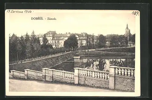 AK Dobris, Zamek