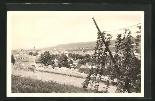 AK Hredle u Rakovnika, Panorama