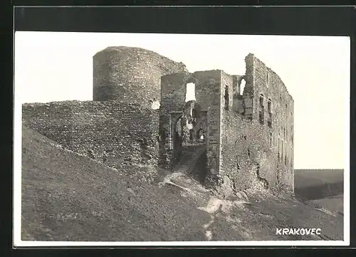 AK Krakovec, Ruine