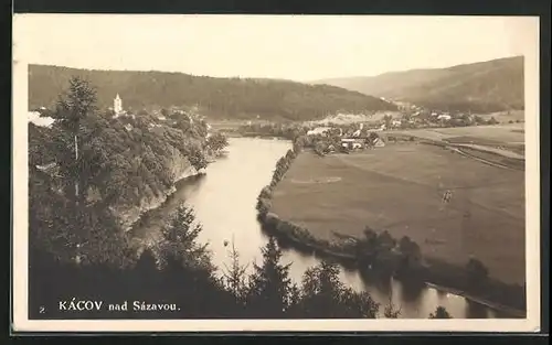 AK Kacov nad Sazavou, Panorama