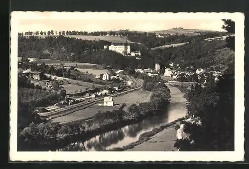 AK Böhmisch Sternberg, Panorama