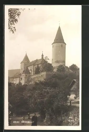 AK Krivoklat, Hrad Krivoklat