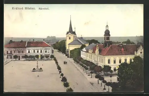 AK Mestec Králové, Námesti