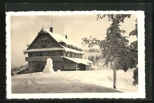 AK Nový Hrozenkov, Javorniky na Valassku, Horsky hotel Portas