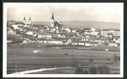 AK Uhersky Brod, Panorama