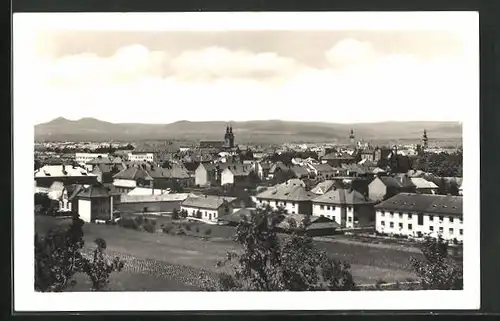 AK Ungarisch Hradisch, Panorama