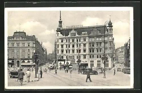 AK Brünn / Brno, Námesti Svobody / Freiheitsplatz