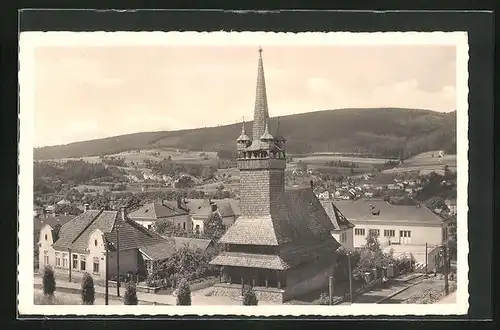 AK Blanz, Kirche im Ortsbild
