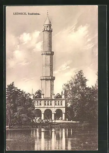 AK Lednice, Rozhledna, Aussichtsturm