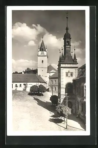 AK Tisnov, Blick zur Kirche