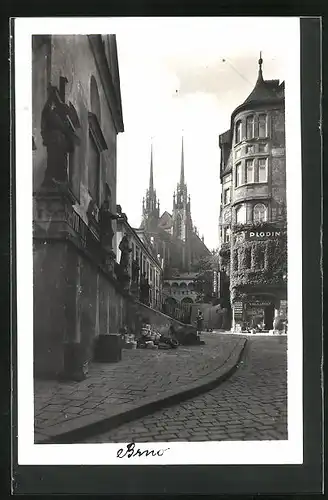 AK Brünn / Brno, Petrov, Petersdom