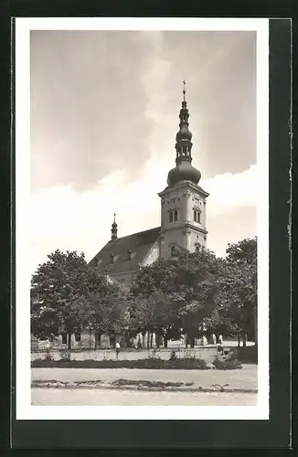 AK Wischau / Vyskov, Kirche / Kostel