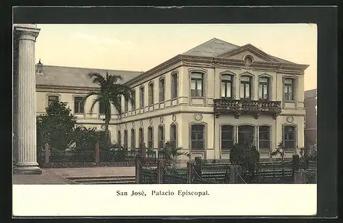 AK San José, Palacio Episcopal