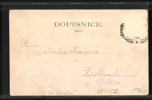 AK Schumberg / Chrudim, hlavni chram sv. Salvatora, Stredni hospodarska skola