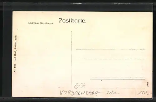 AK Vordernberg, Gasthaus Pension Zum Reichenstein, Prebichl