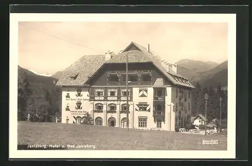 AK Iselsberg, Hotel und Bad Iselsberg