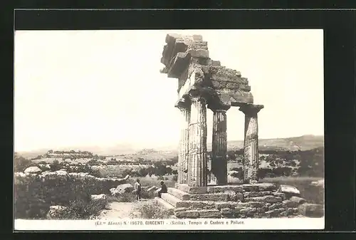 AK Girgenti, Tempio di Castore e Polluce