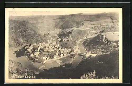 AK Esch-sur-Sûre, Panorama