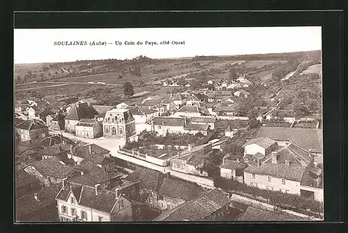 AK Soulaines, Un Coin du pays, coté Ouest