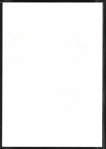 Exlibris Horst Gebauer, Vagabund weist einem Mann den Weg