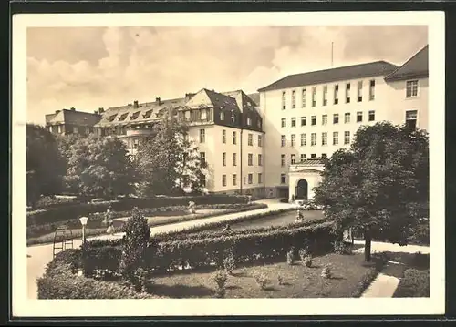 AK München-Neuhausen, Krankenhaus vom Dritten Orden, Menzingerstrasse 26
