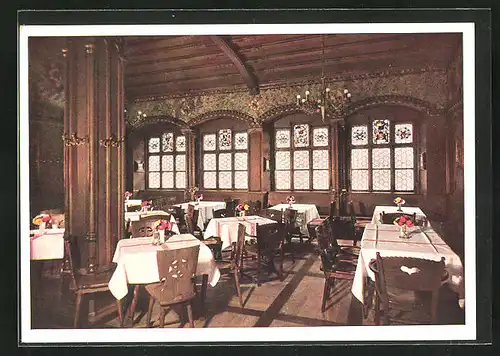 AK München, Gasthaus Kaiserstuben, Kaiser-Ludwig-Stube