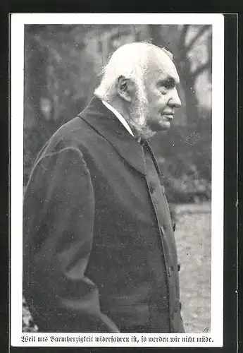 AK Pastor D. v. Bodelschwingh