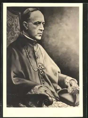 AK Dr. Joseph Wendel, Erzbischof von München-Freising