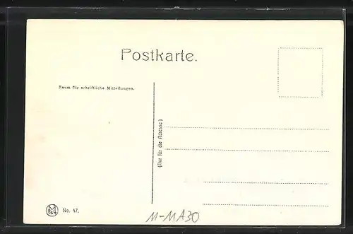 AK München, Blick aufs Karlstor-Rondell