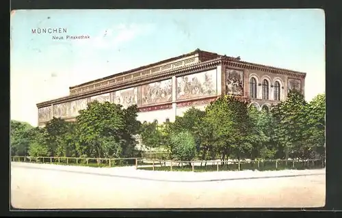 AK München, Neue Pinakothek