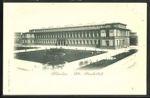 AK München, Alte Pinakothek