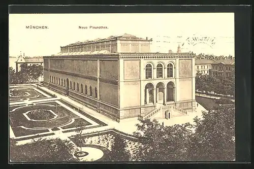 AK München, Neue Pinakothek