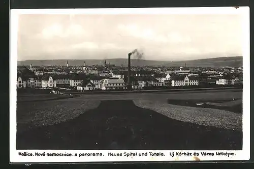 AK Kosice, Neues Spital und Totale