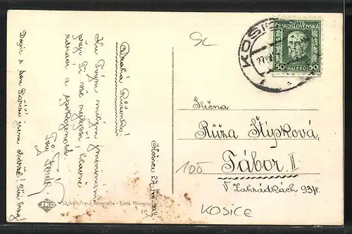 AK Kosice, Neues Spital und Totale