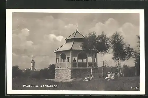 AK Zadrazilce, Pavilon na Zadrazilce