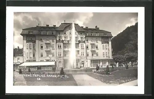 AK Trenc. Teplice, Grand Hotel