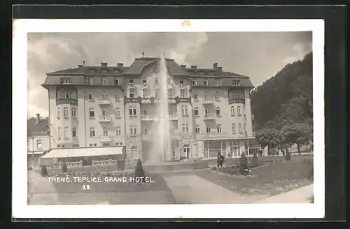 AK Trenc. Teplice, Grand Hotel