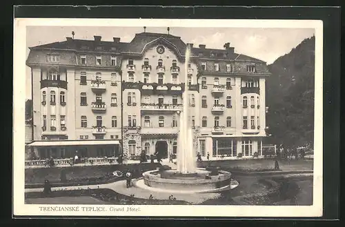 AK Trencianske Teplice, Grand Hotel
