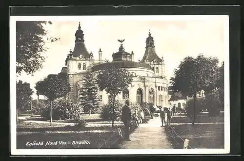 AK Spisska Nova Ves., Divadlo