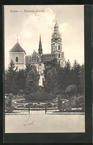 AK Kosice, Namestie slobody