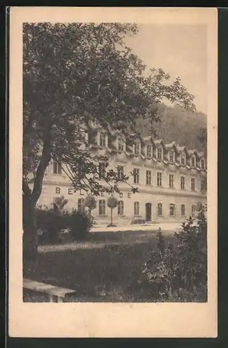 AK Trencianske Teplice, Hotel Bellevue