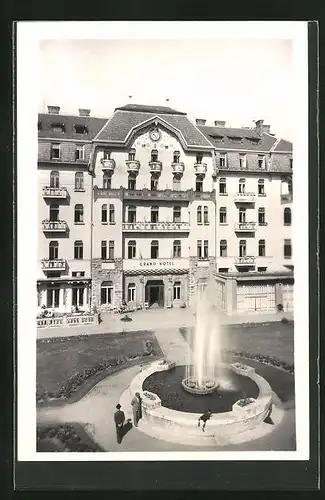 AK Trencianske Teplice, Grand Hotel