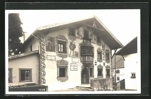 AK Ötz, Gasthof zum Stern