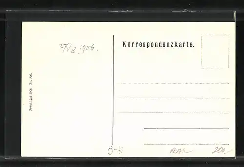 AK Villach, Warmbad gegen Mittagskogel
