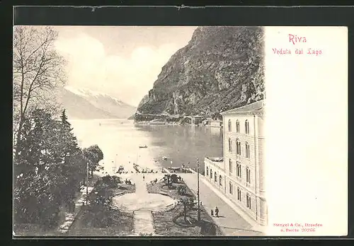 AK Riva, Veduta dal Lago