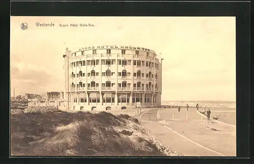 AK Westende, Grand Hôtel Belle-Vue