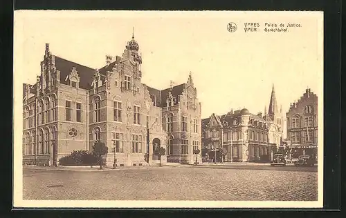 AK Ypres, Palais de Justice