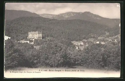 AK Saint Cergue, Grand Hôtel et Dole