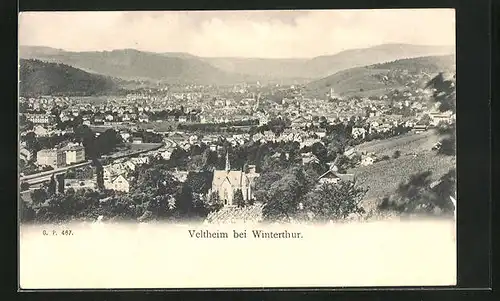 AK Veltheim bei Winterthur, Teilansicht